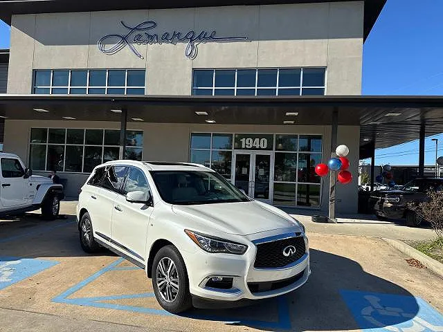 2018 Infiniti QX60