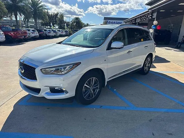 2018 Infiniti QX60