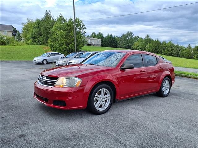 2013 Dodge Avenger