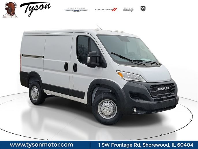 2025 Ram ProMaster