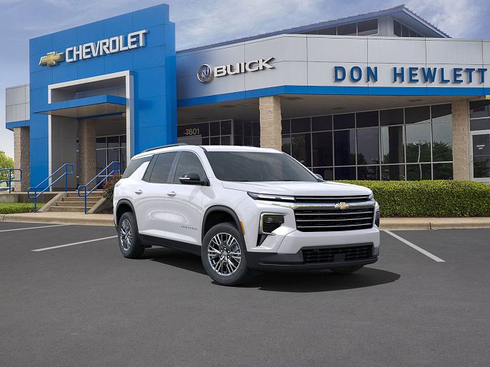 2025 Chevrolet Traverse
