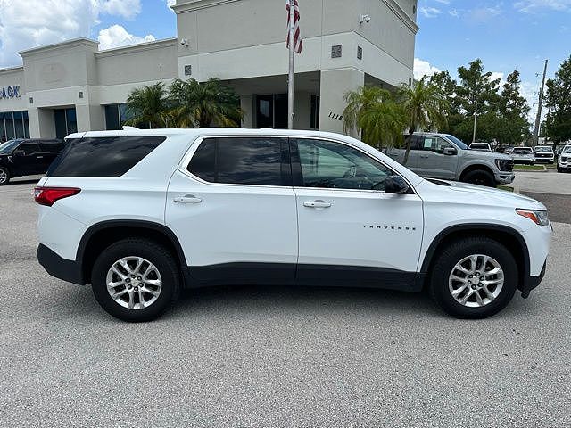 2018 Chevrolet Traverse