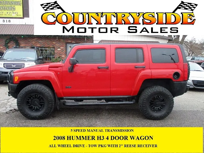 2008 Hummer H3