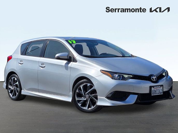 2017 Toyota Corolla iM