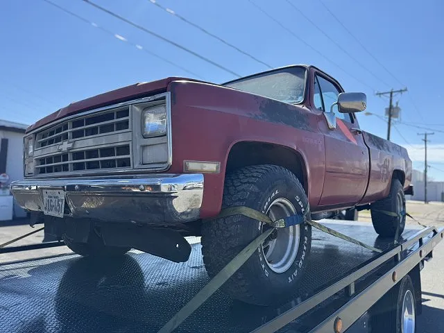 1987 Chevrolet R/V 10