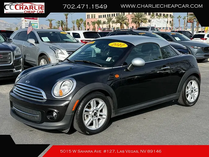 2012 Mini Cooper Coupe
