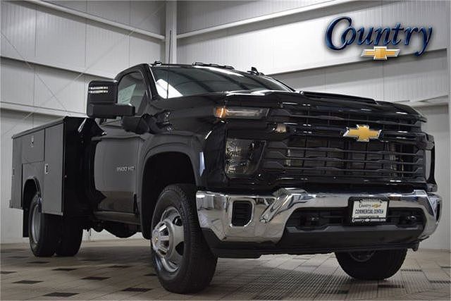 2025 Chevrolet Silverado 3500HD