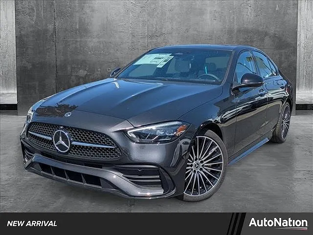 2025 Mercedes-Benz C-Class