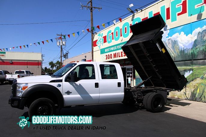 2011 Ford F-450