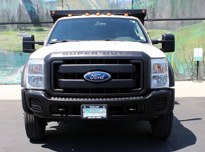 2011 Ford F-450