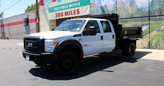 2011 Ford F-450