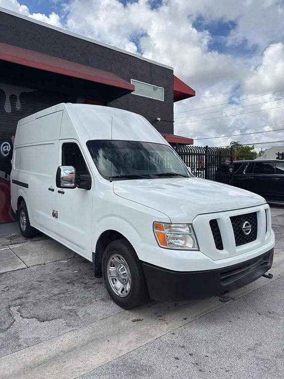 2015 Nissan NV