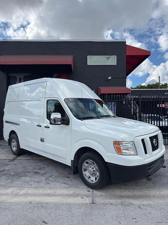 2015 Nissan NV