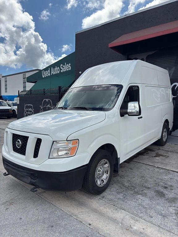 2015 Nissan NV