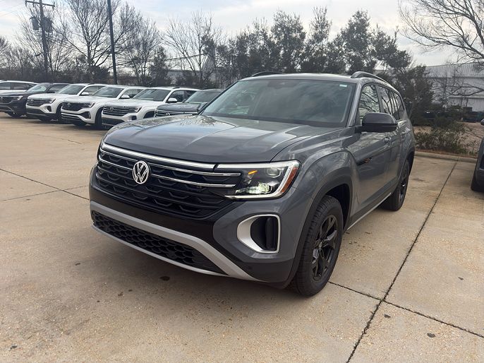 2026 Volkswagen Atlas