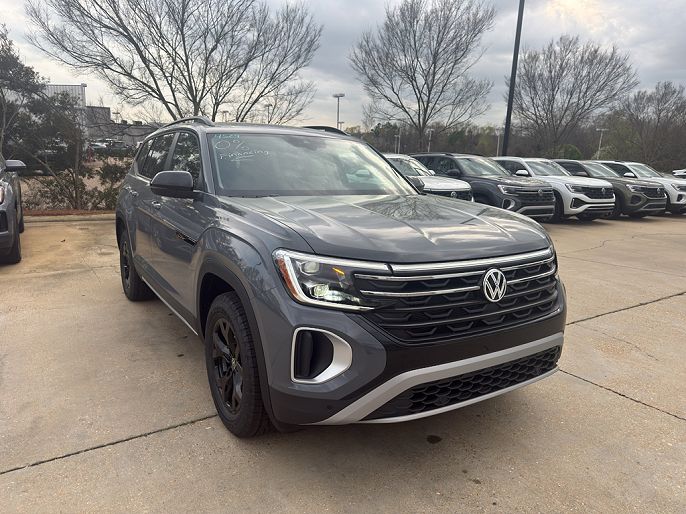 2026 Volkswagen Atlas