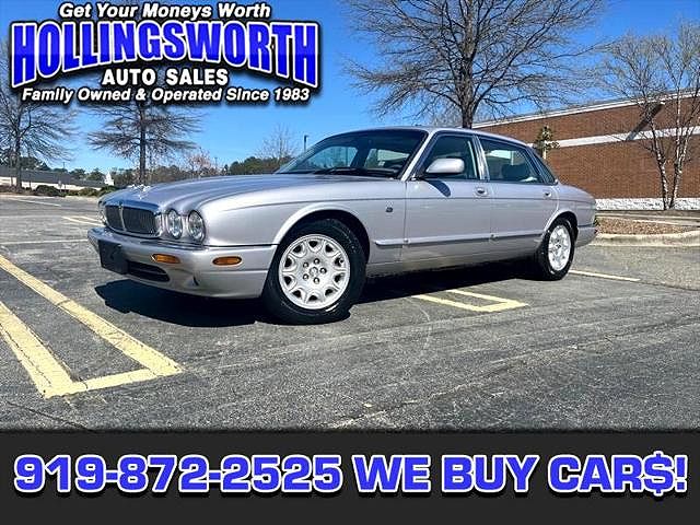 2001 Jaguar XJ XJL image 0