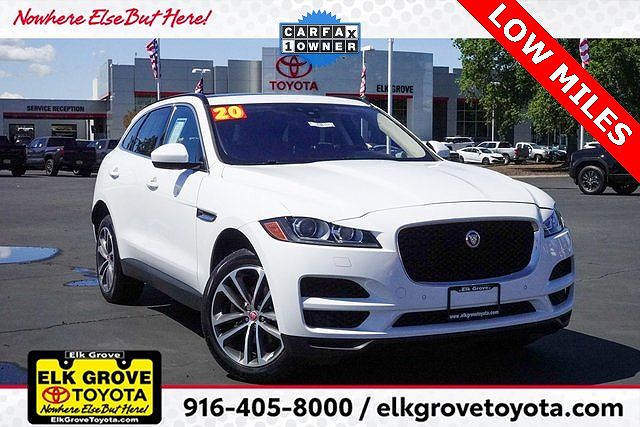 2020 Jaguar F-Pace