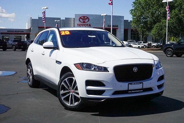 2020 Jaguar F-Pace