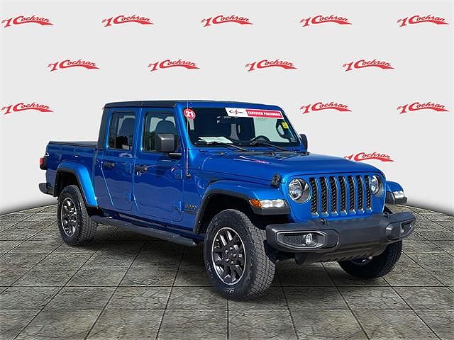 2021 Jeep Gladiator
