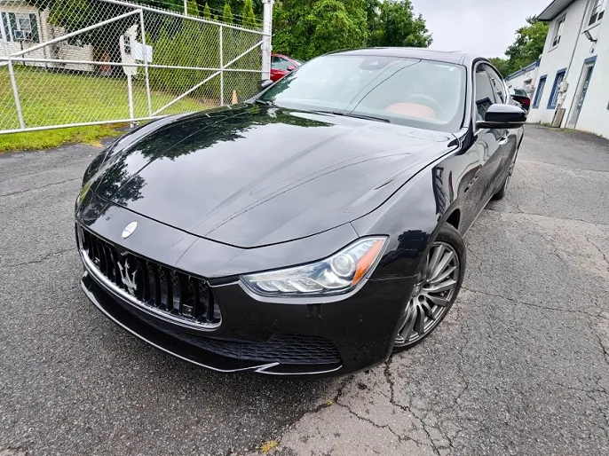 2017 Maserati Ghibli