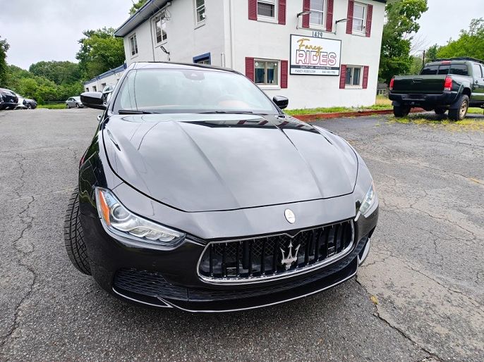 2017 Maserati Ghibli