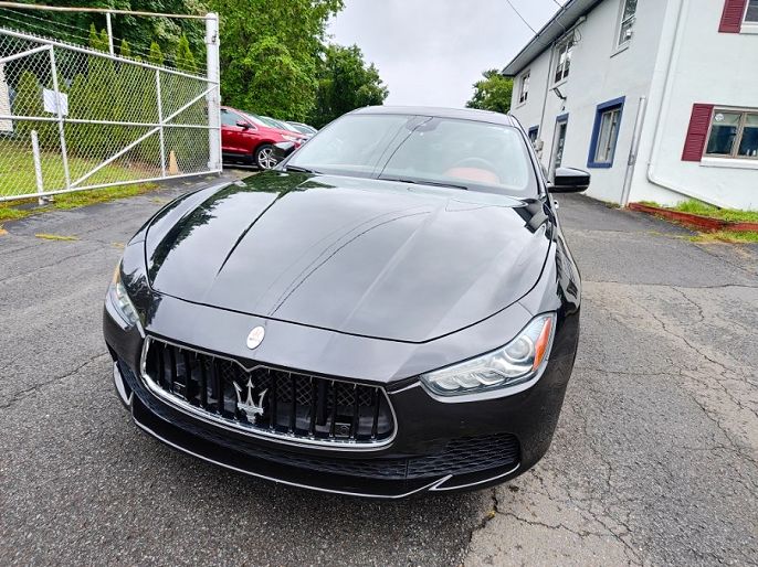 2017 Maserati Ghibli