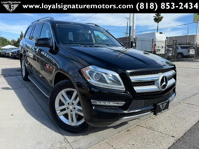 2013 Mercedes-Benz GL-Class