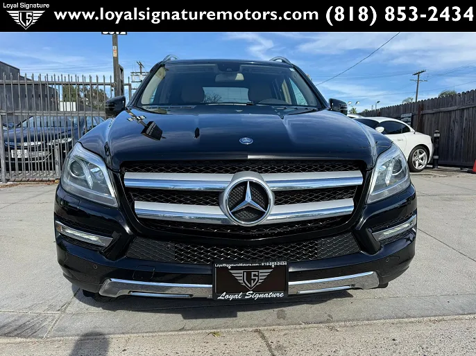 2013 Mercedes-Benz GL-Class