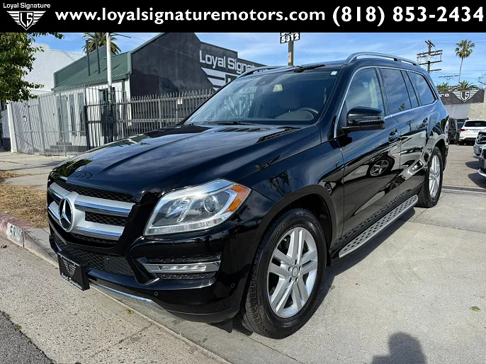 2013 Mercedes-Benz GL-Class