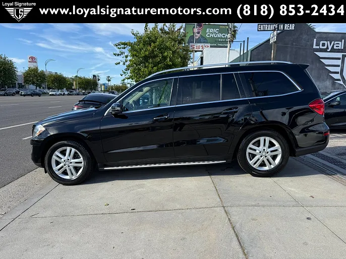 2013 Mercedes-Benz GL-Class