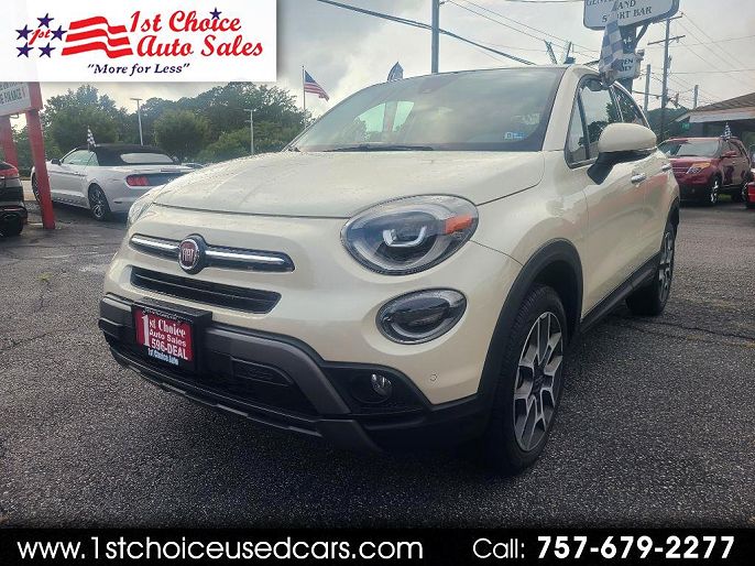 2019 Fiat 500X