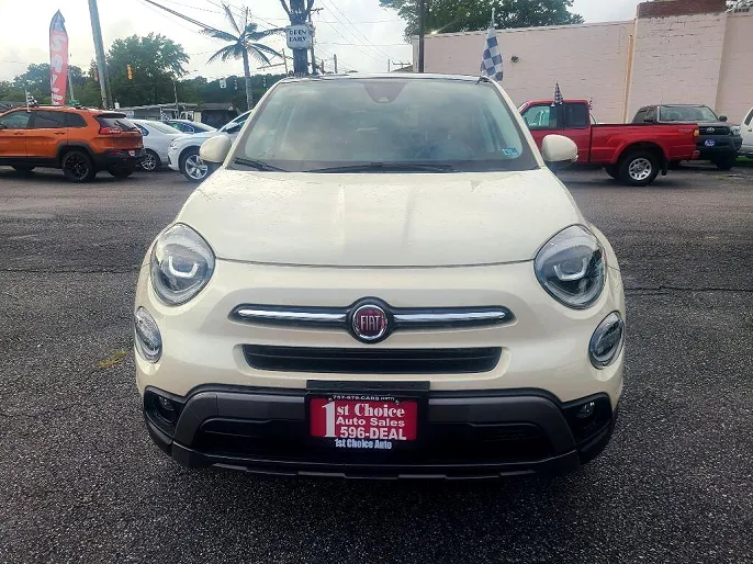 2019 Fiat 500X