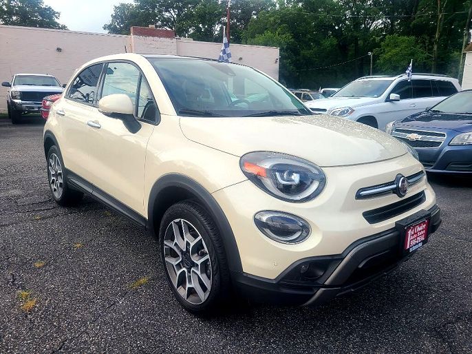 2019 Fiat 500X