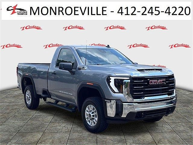 2024 GMC Sierra 2500HD