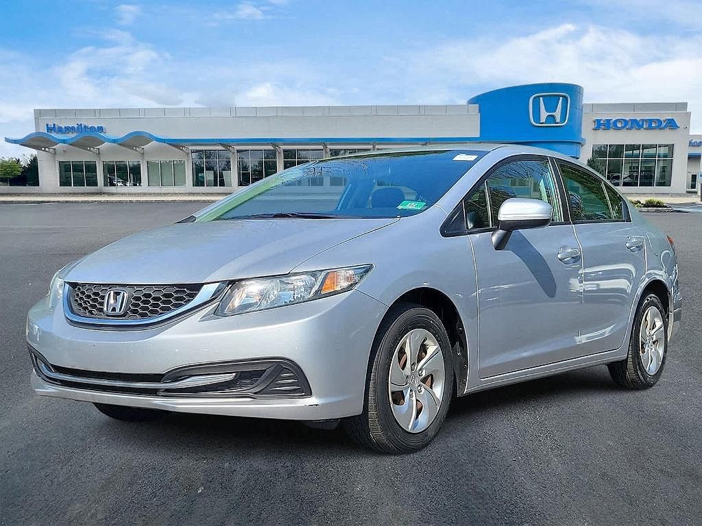 2014 Honda Civic LX image 0