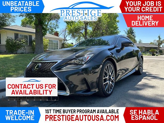 2017 Lexus RC