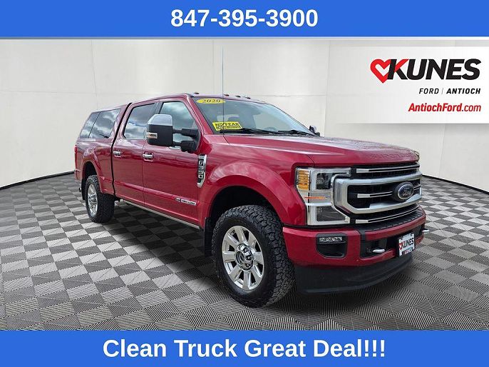 2020 Ford F-350
