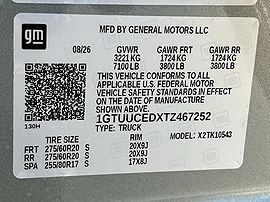 2026 GMC Sierra 1500