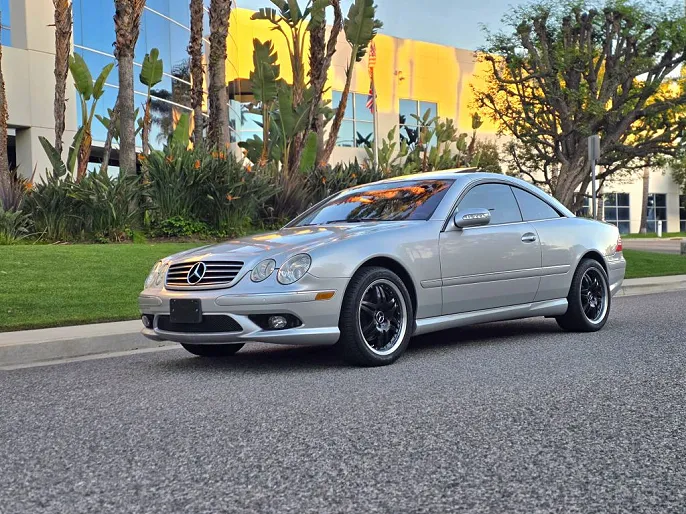 2006 Mercedes-Benz CL-Class
