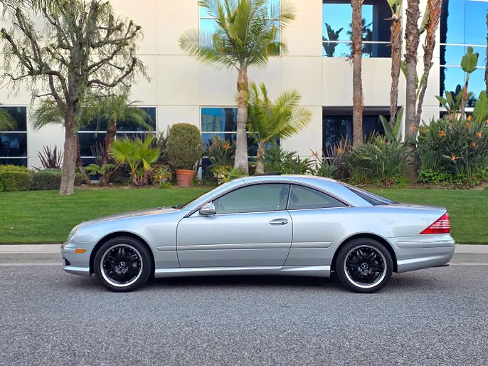 2006 Mercedes-Benz CL-Class