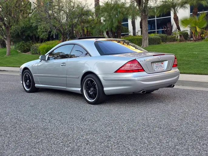 2006 Mercedes-Benz CL-Class