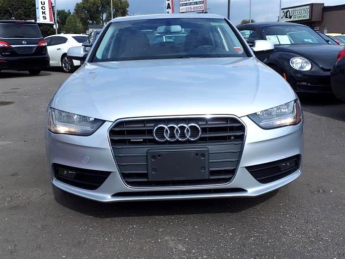 2013 Audi A4