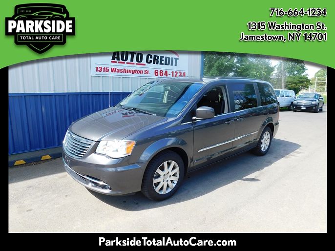 2016 Chrysler Town & Country