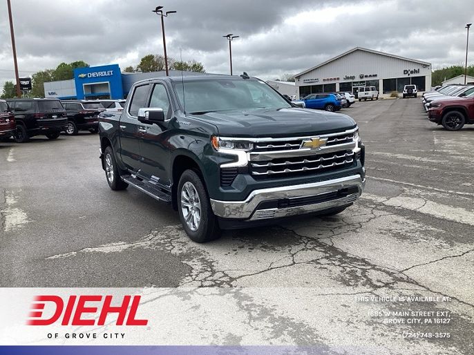 2025 Chevrolet Silverado 1500