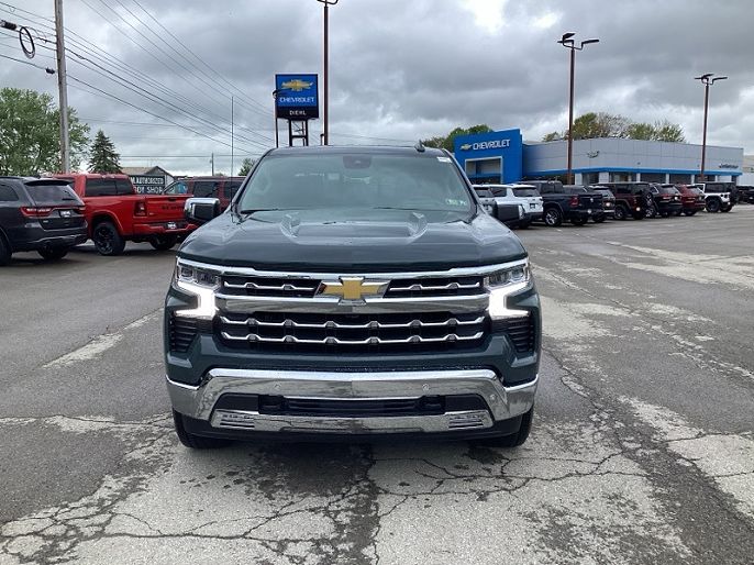 2025 Chevrolet Silverado 1500