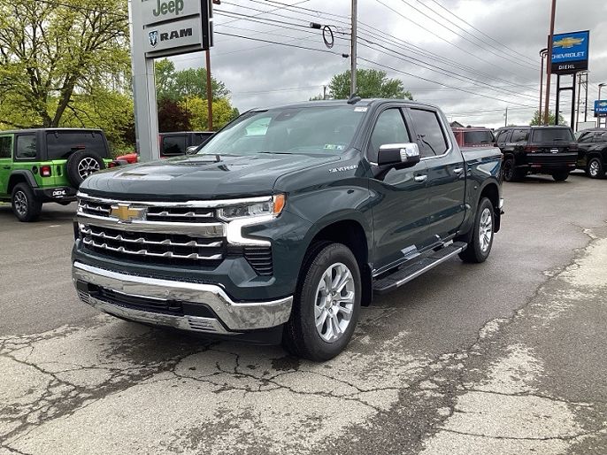 2025 Chevrolet Silverado 1500