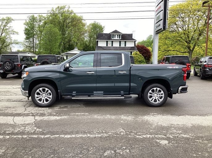2025 Chevrolet Silverado 1500