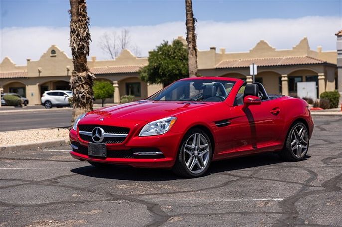 2013 Mercedes-Benz SLK