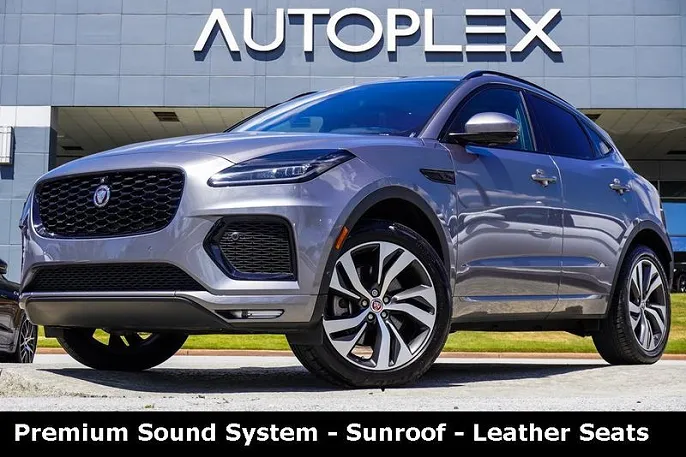 2021 Jaguar E-Pace
